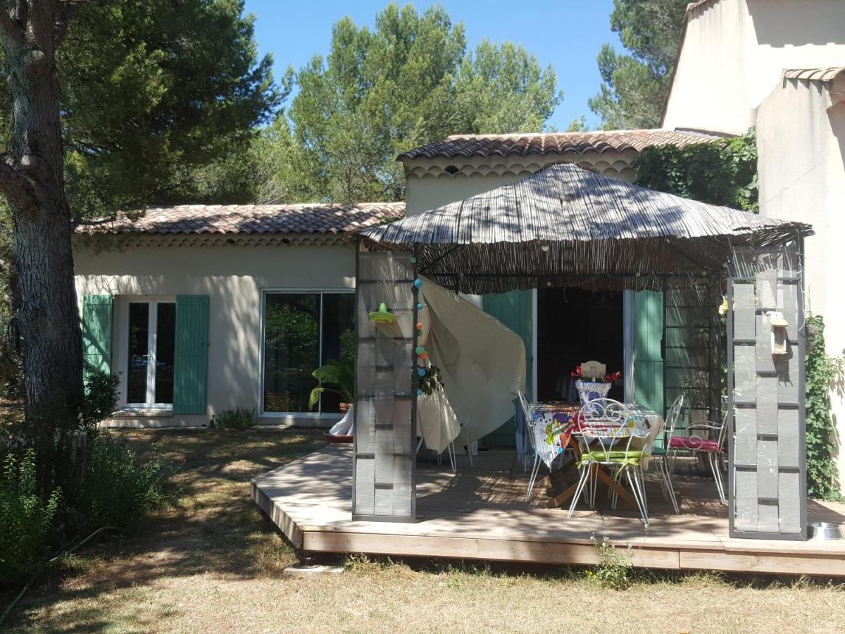 L'Oliveraie En Provence ランブク エクステリア 写真